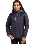 Clique® Valhalla Eco Full Zip Womens Puffer Jacket