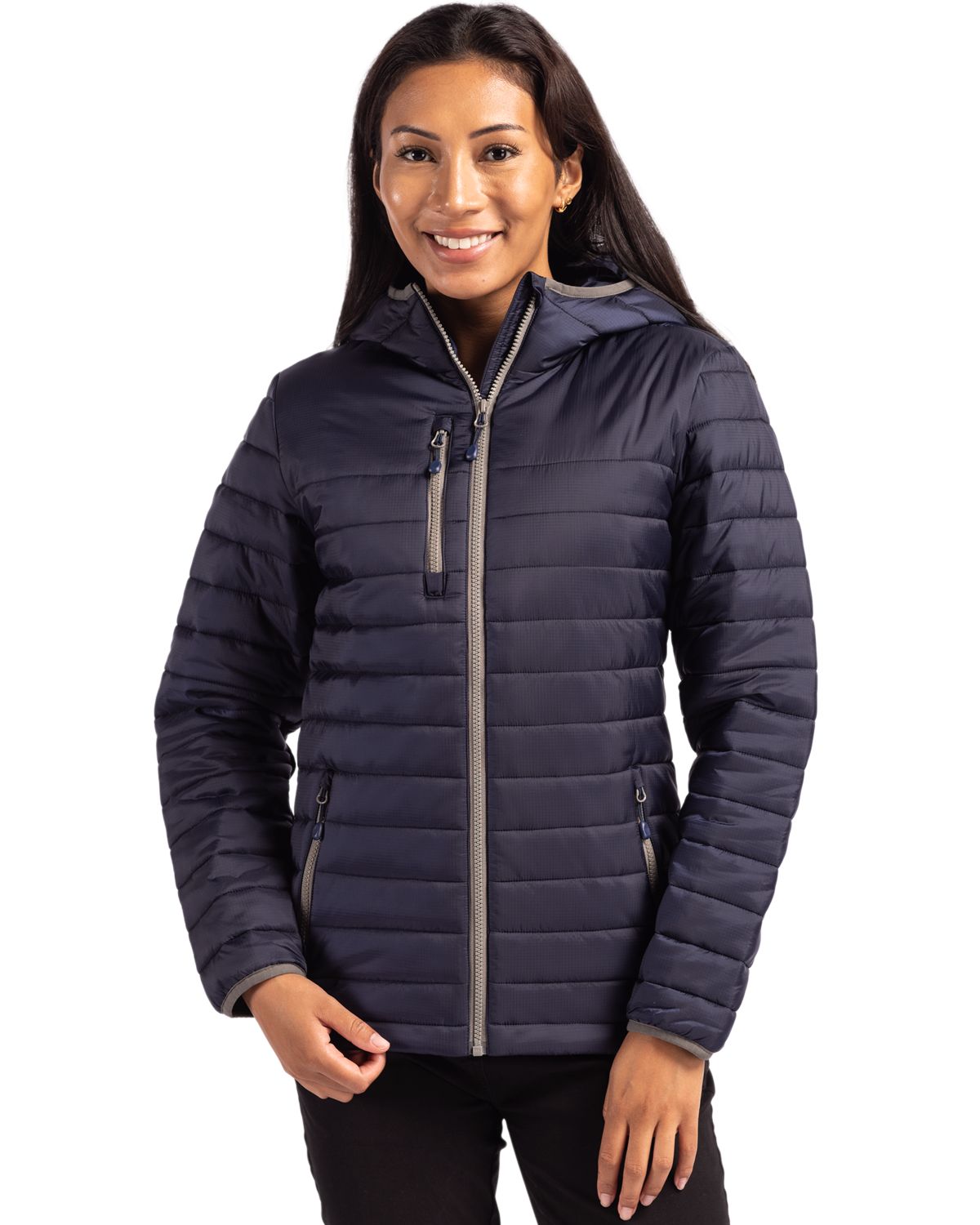 Clique® Valhalla Eco Full Zip Womens Puffer Jacket