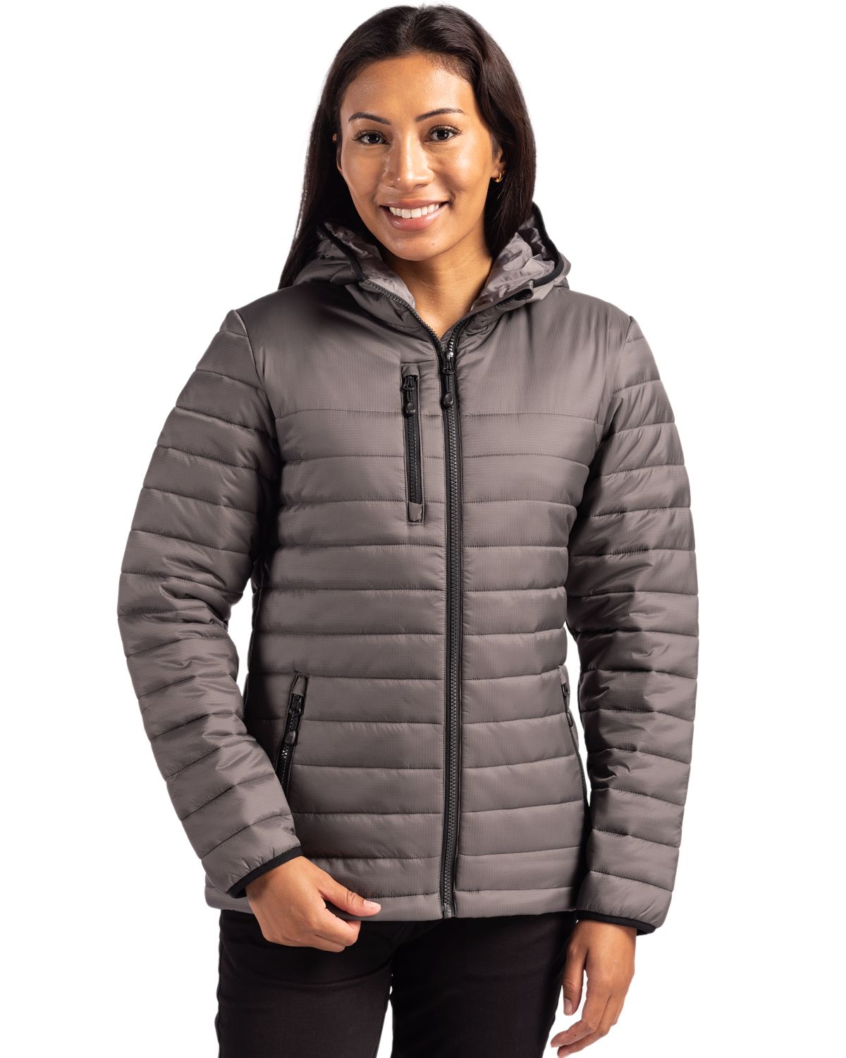 Clique® Valhalla Eco Full Zip Womens Puffer Jacket