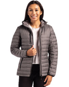 Clique® Valhalla Eco Full Zip Womens Puffer Jacket