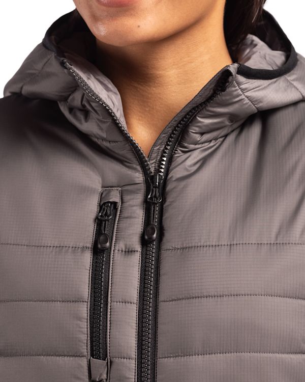 Clique® Valhalla Eco Full Zip Womens Puffer Jacket