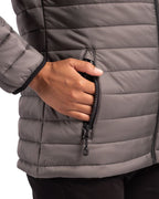 Clique® Valhalla Eco Full Zip Womens Puffer Jacket