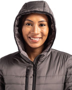 Clique® Valhalla Eco Full Zip Womens Puffer Jacket