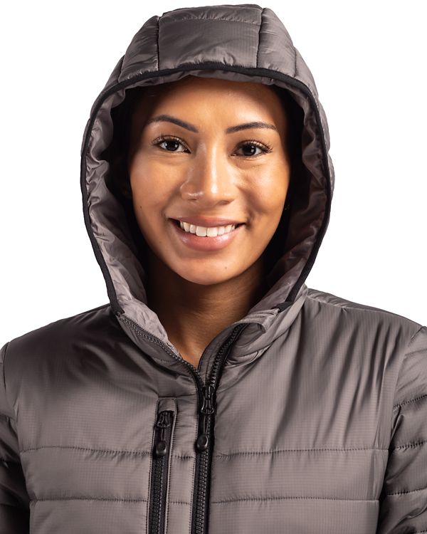 Clique® Valhalla Eco Full Zip Womens Puffer Jacket