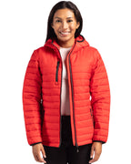 Clique® Valhalla Eco Full Zip Womens Puffer Jacket