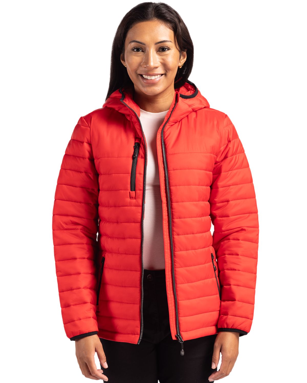 Clique® Valhalla Eco Full Zip Womens Puffer Jacket