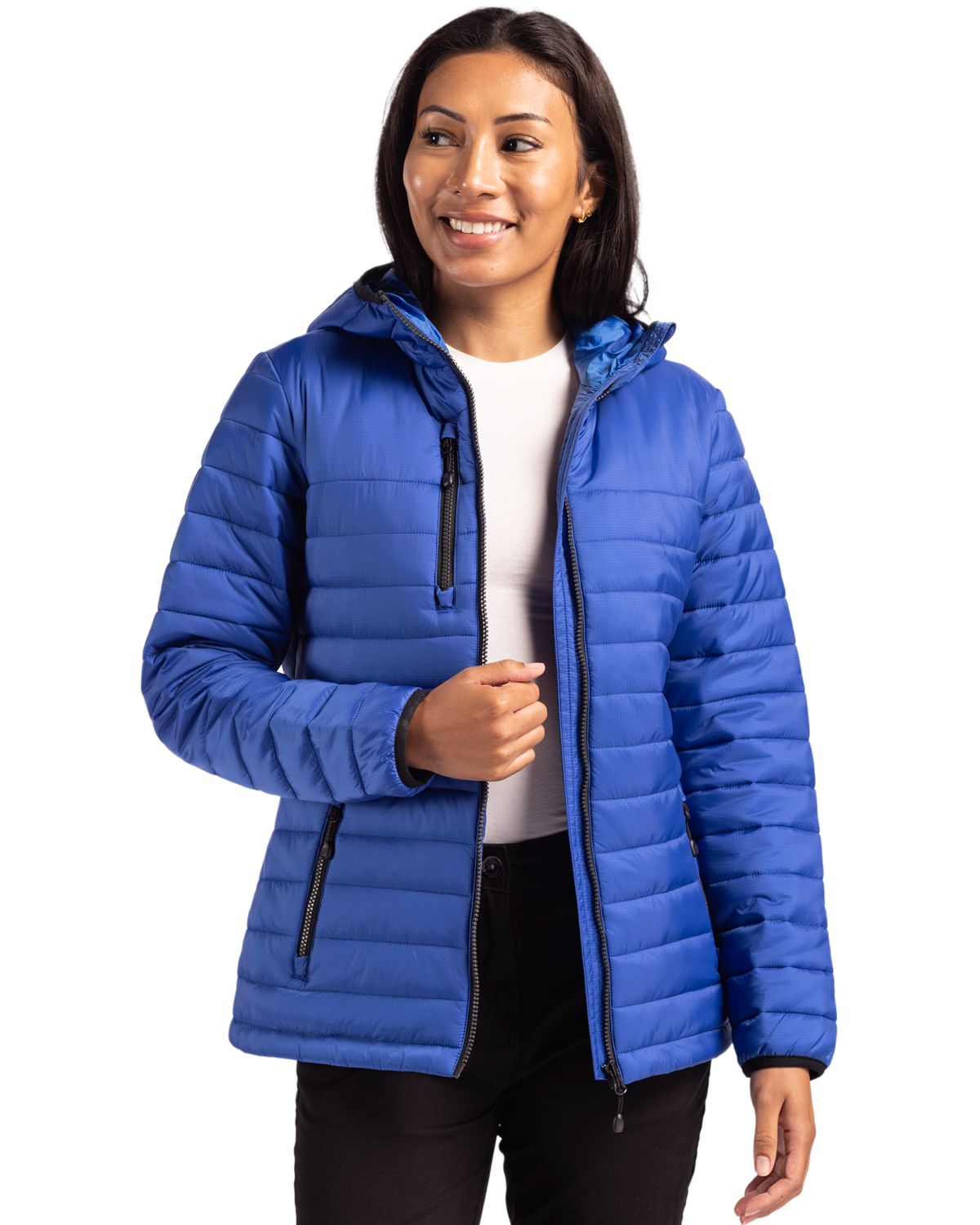 Clique® Valhalla Eco Full Zip Womens Puffer Jacket