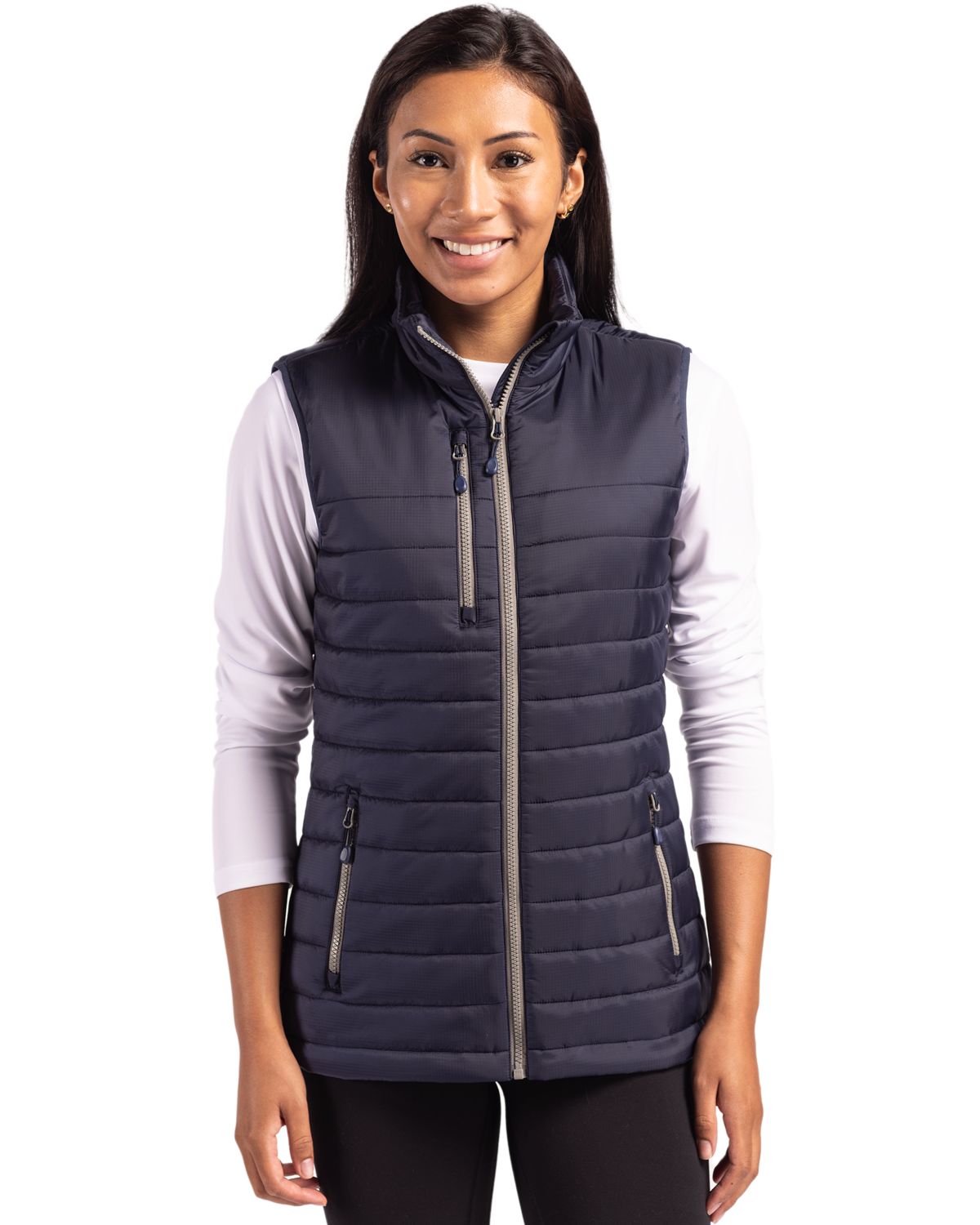 Clique® Valhalla Eco Full Zip Womens Puffer Vest