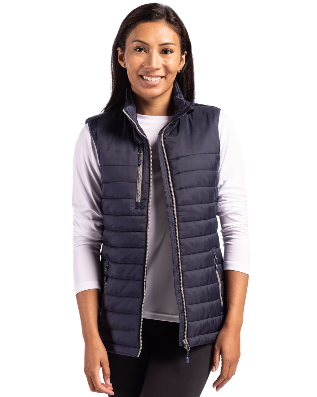 Clique® Valhalla Eco Full Zip Womens Puffer Vest