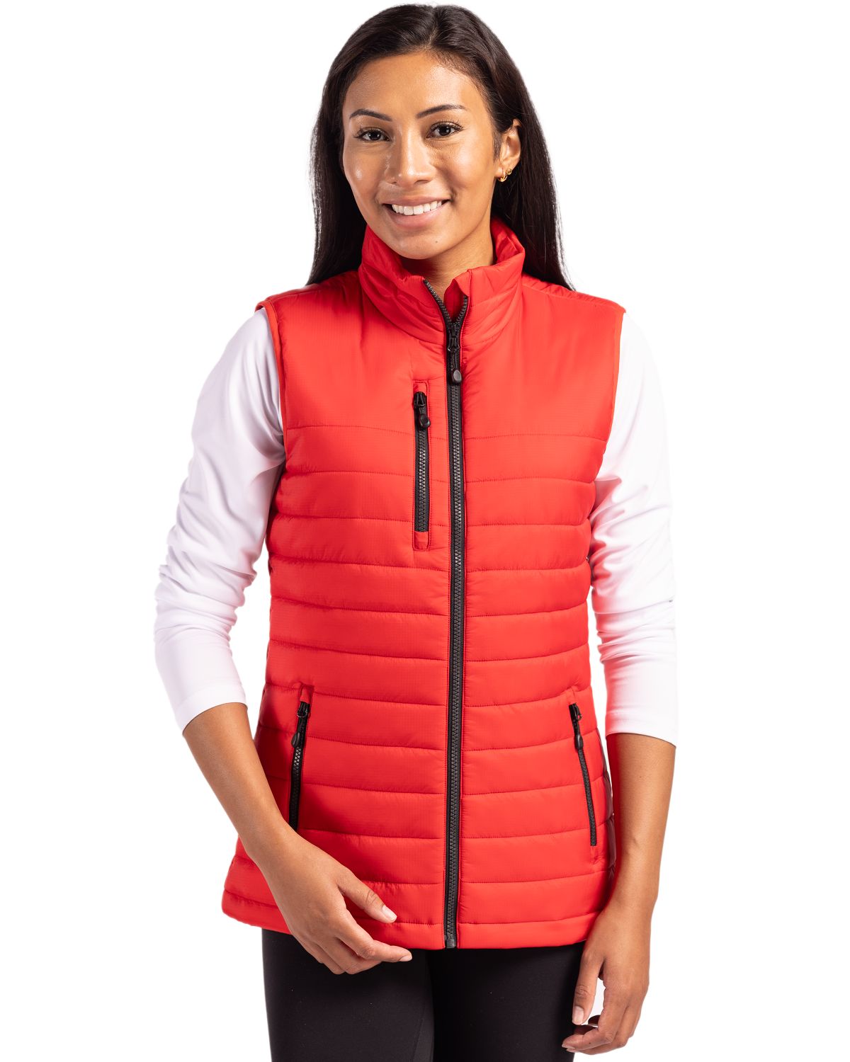 Clique® Valhalla Eco Full Zip Womens Puffer Vest