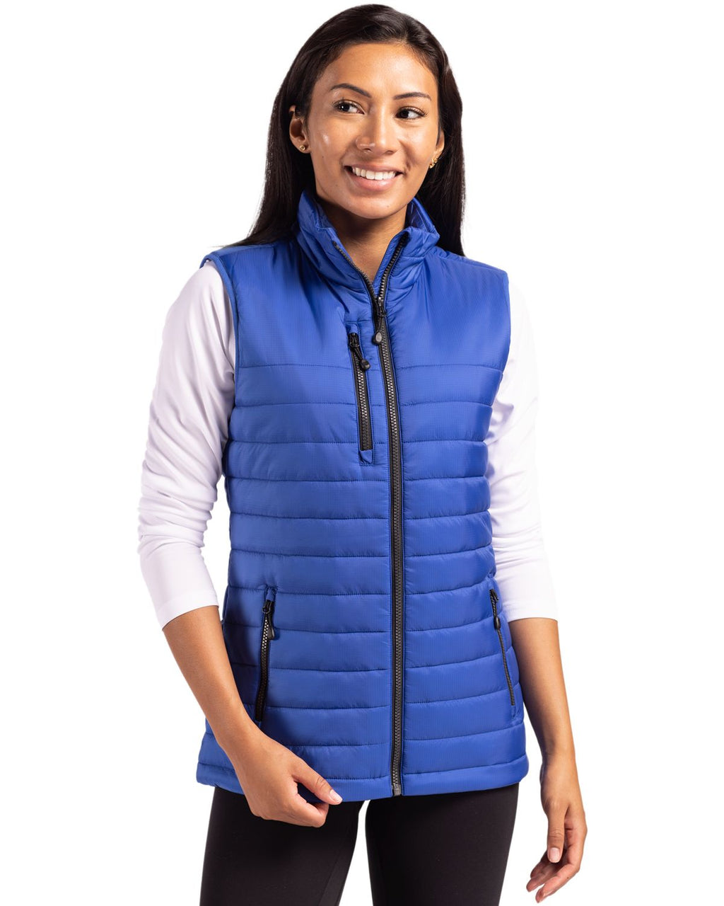 Clique® Valhalla Eco Full Zip Womens Puffer Vest