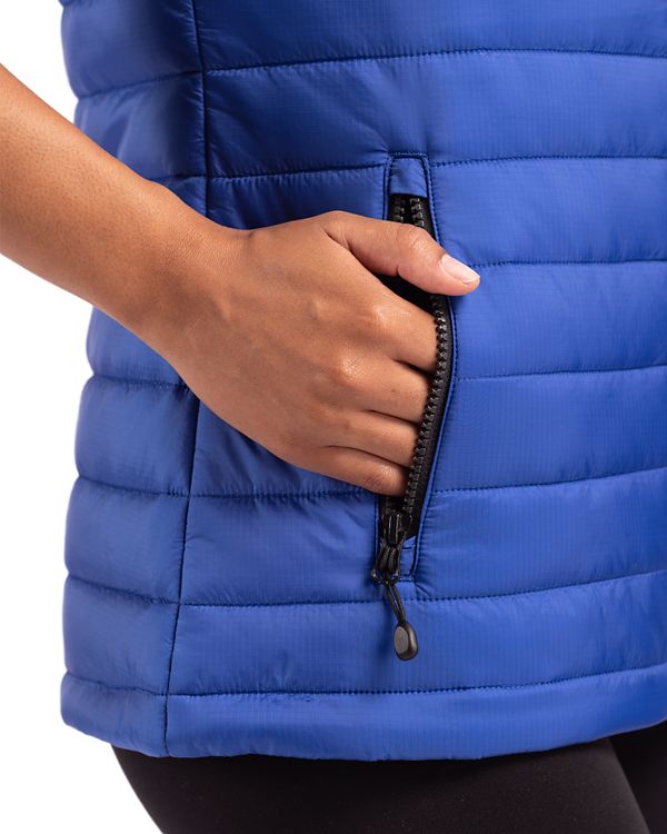 Clique® Valhalla Eco Full Zip Womens Puffer Vest