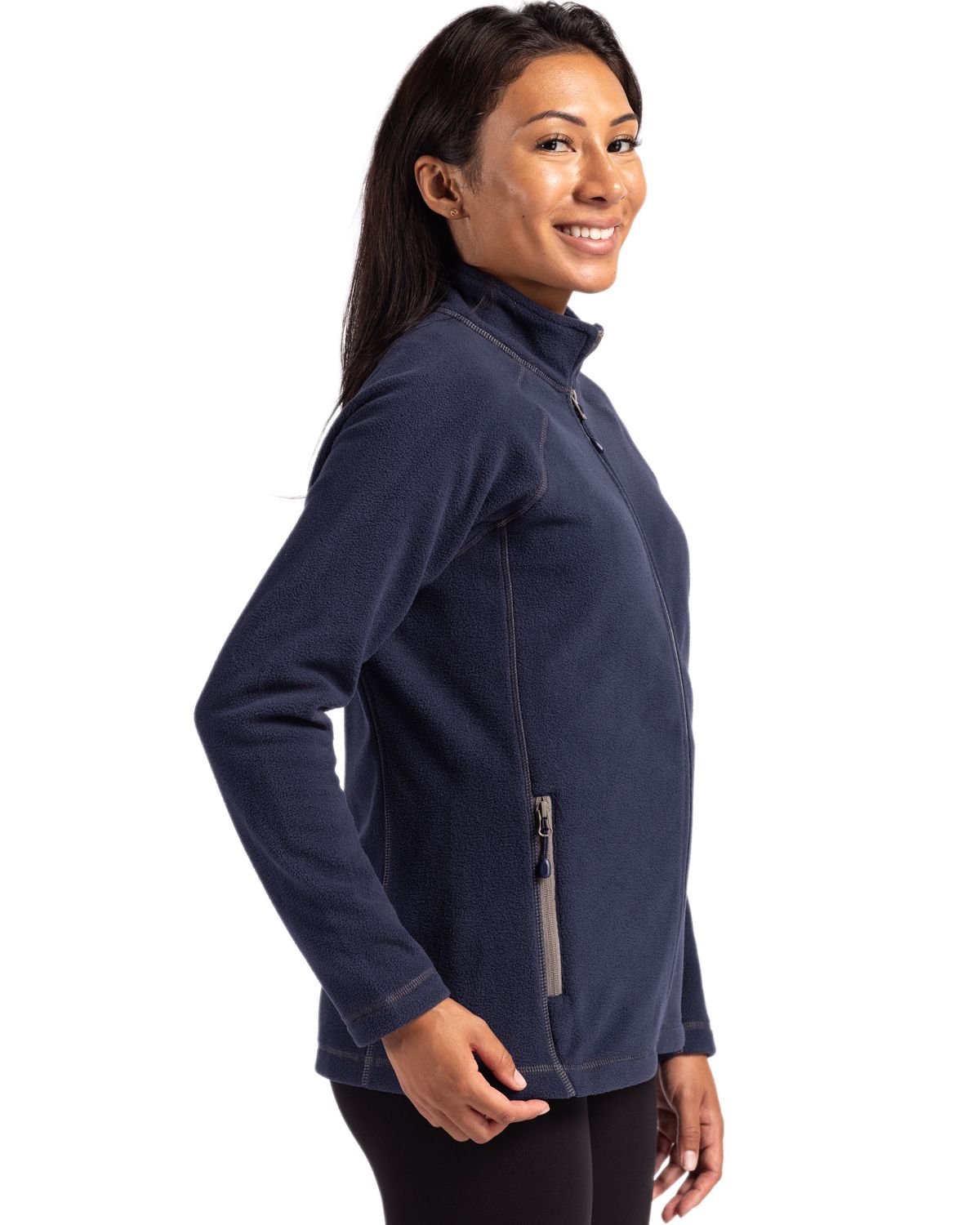 Clique® Powder Eco Fleece Full Zip Womens Jacket