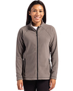 Clique® Powder Eco Fleece Full Zip Womens Jacket