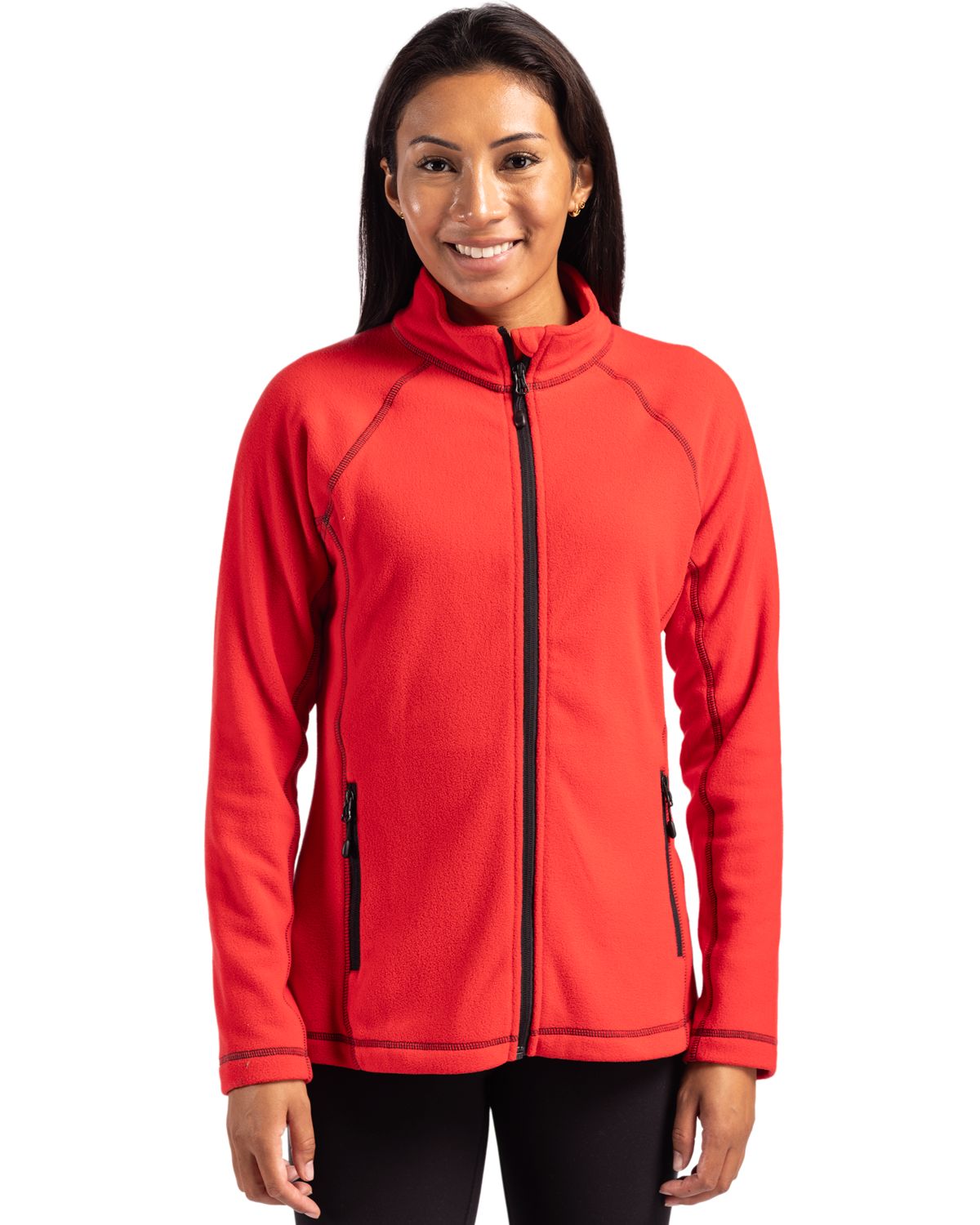 Clique® Powder Eco Fleece Full Zip Womens Jacket