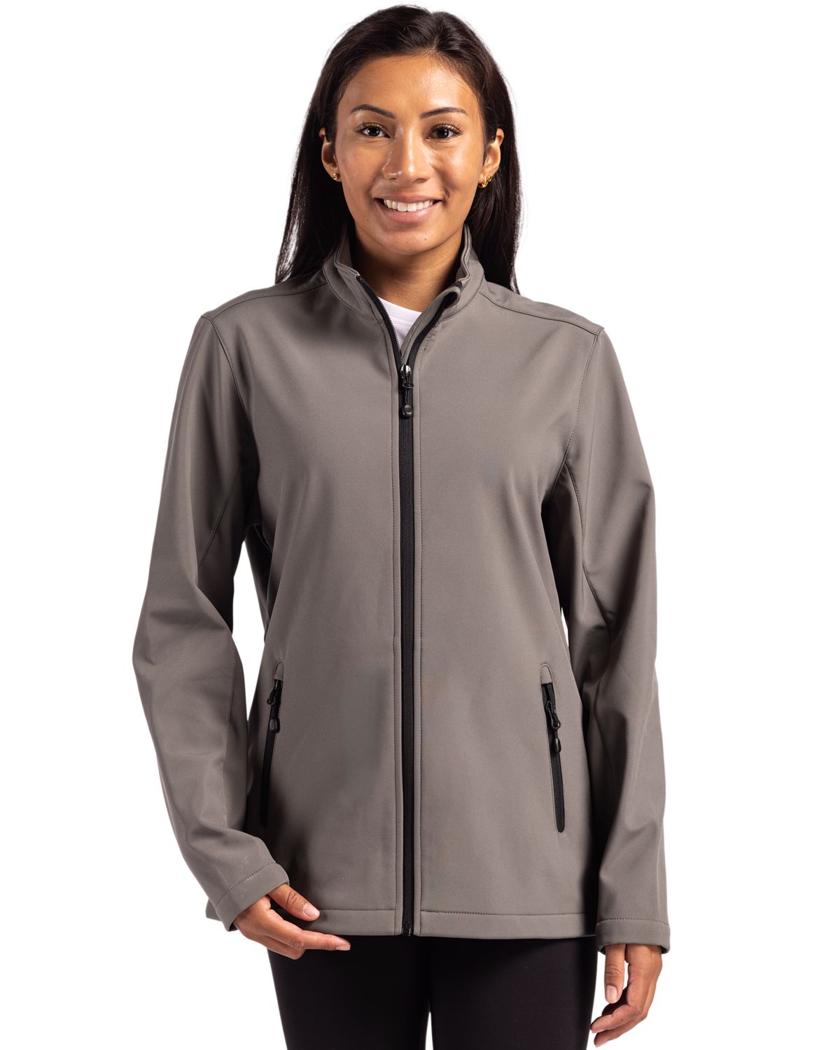 Clique® Tempo Stretch Full Zip Womens Softshell Jacket