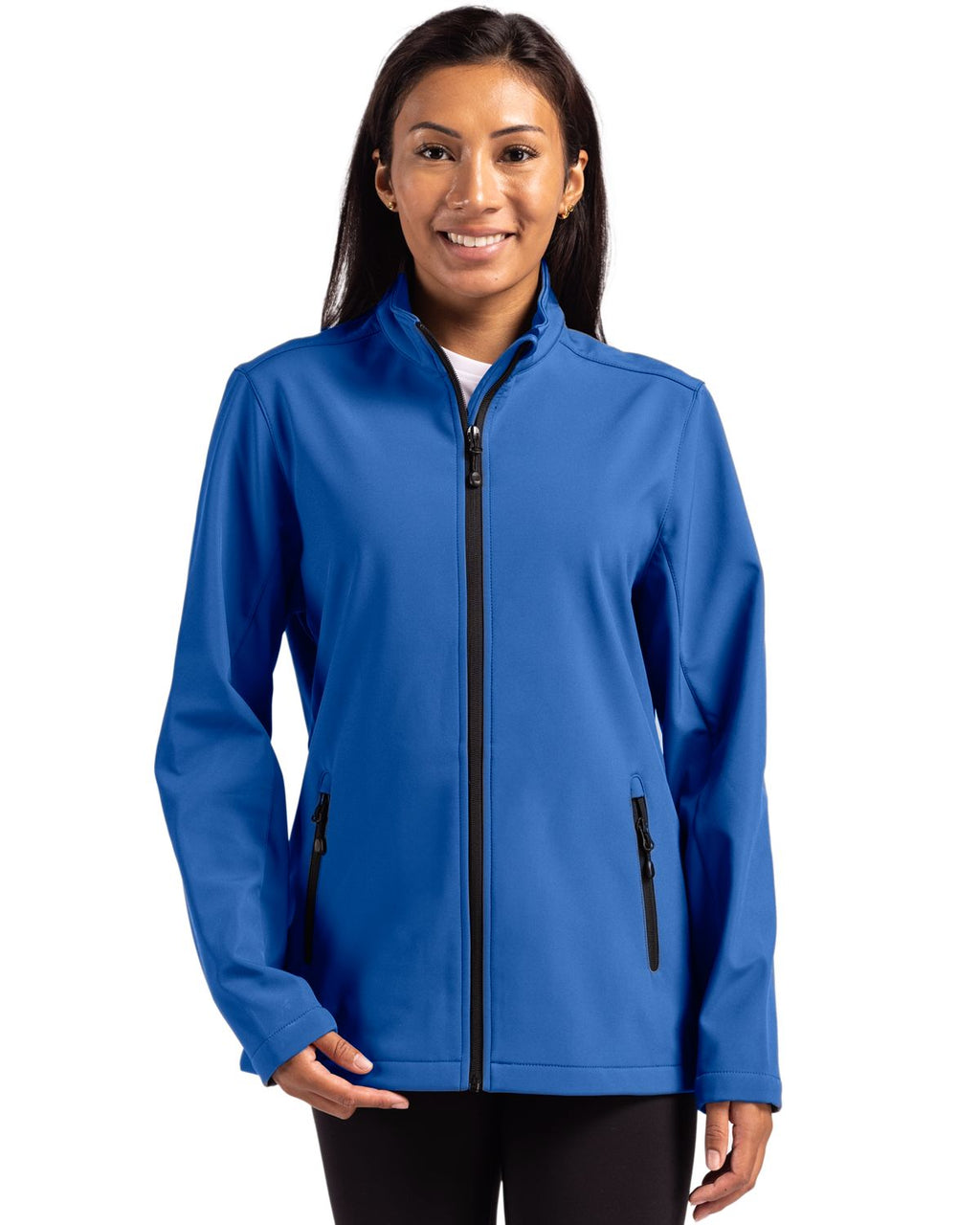 Clique® Tempo Stretch Full Zip Womens Softshell Jacket