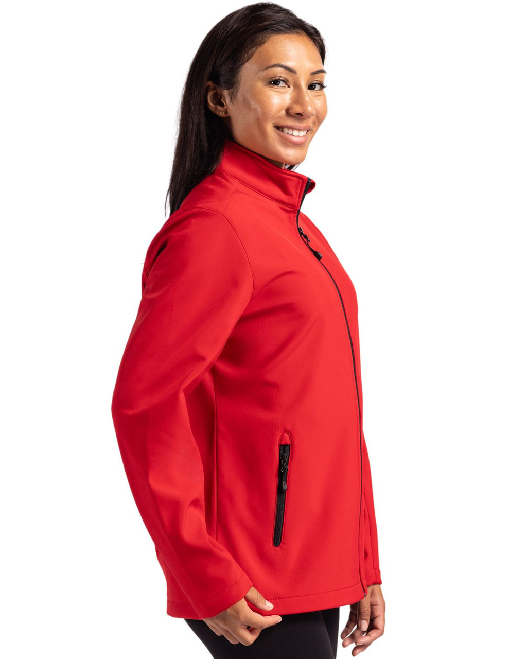 Clique® Tempo Stretch Full Zip Womens Softshell Jacket