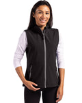 Clique® Tempo Stretch Full Zip Womens Softshell Vest