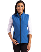 Clique® Tempo Stretch Full Zip Womens Softshell Vest