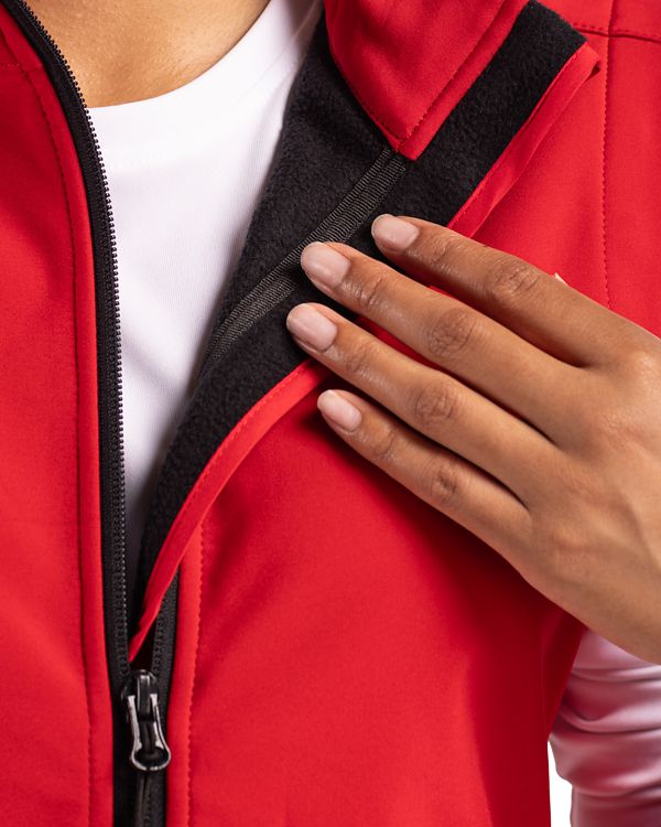 Clique® Tempo Stretch Full Zip Womens Softshell Vest
