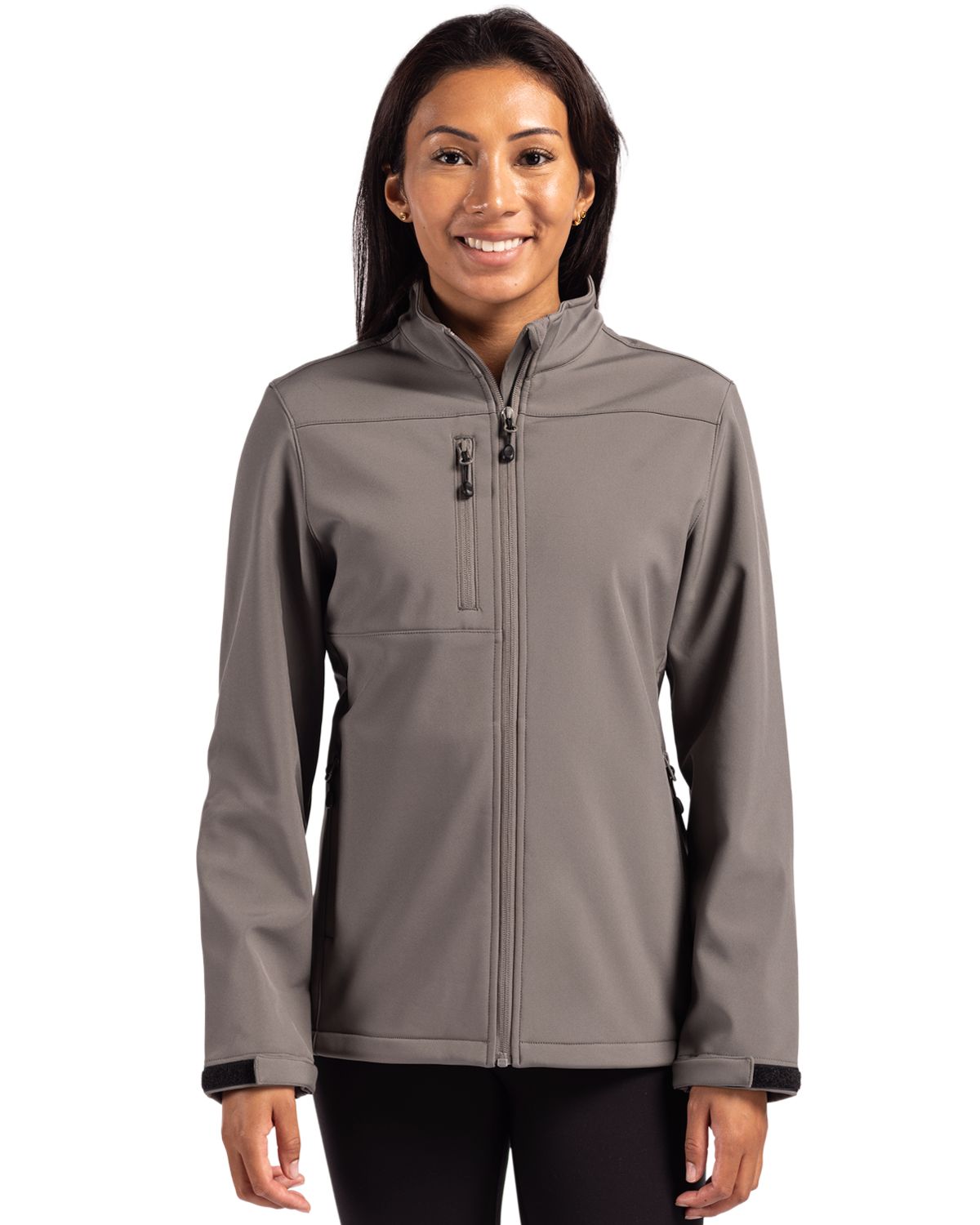 Clique® Tempest Eco Waterproof Full Zip Womens Softshell Jacket