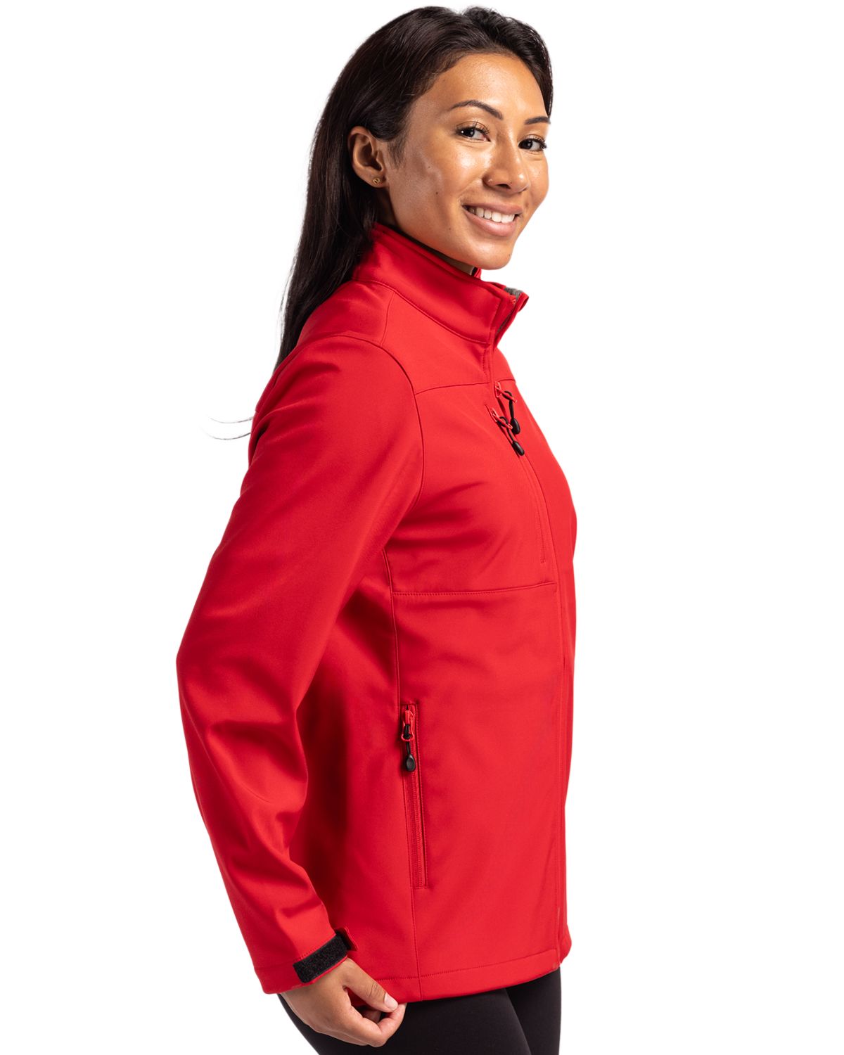 Clique® Tempest Eco Waterproof Full Zip Womens Softshell Jacket
