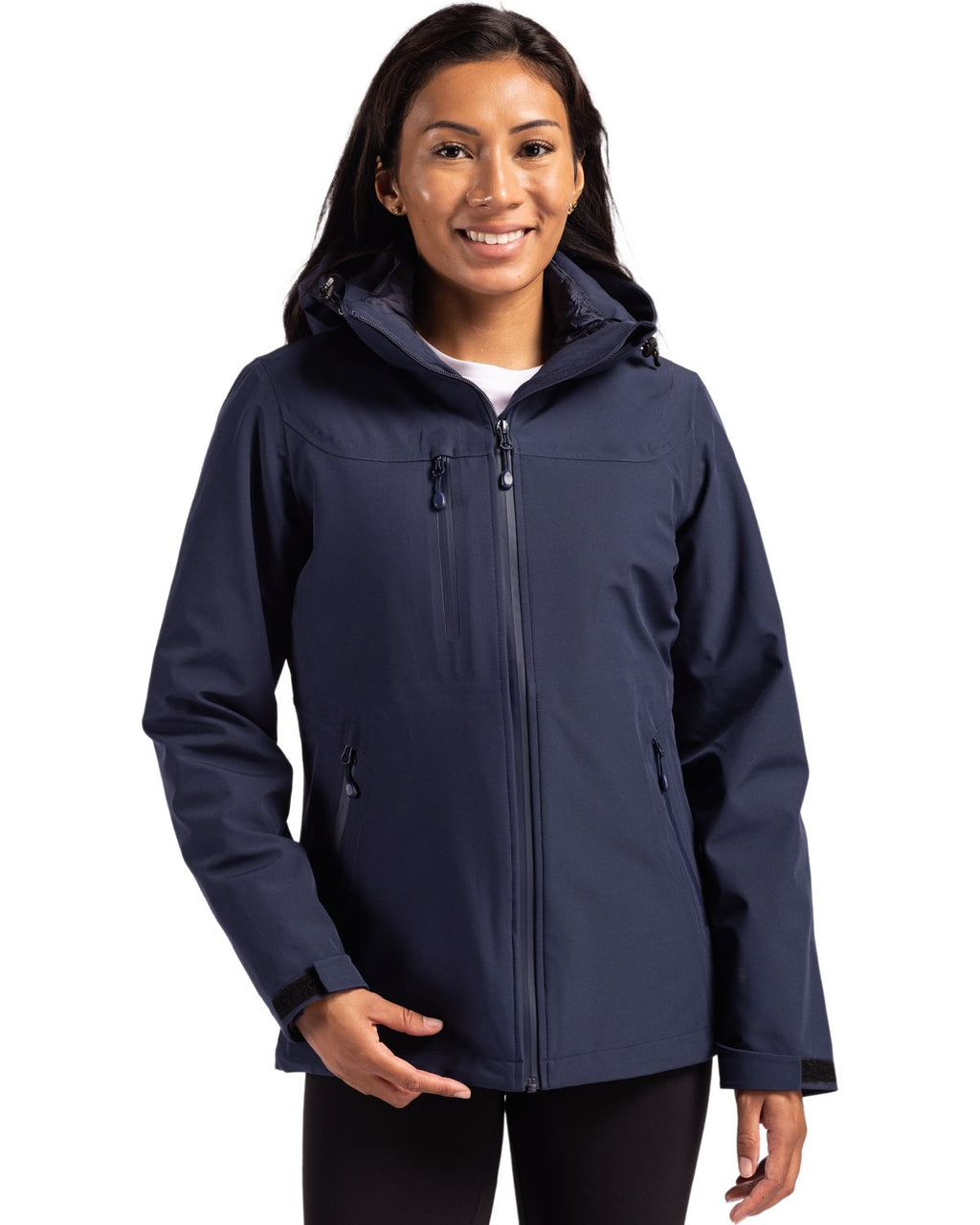 Clique® Cornice 3-in-1 Eco Waterproof Parka + Inner Layer Full Zip Womens Jacket System