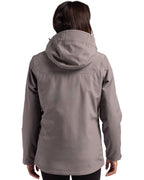Clique® Cornice 3-in-1 Eco Waterproof Parka + Inner Layer Full Zip Womens Jacket System