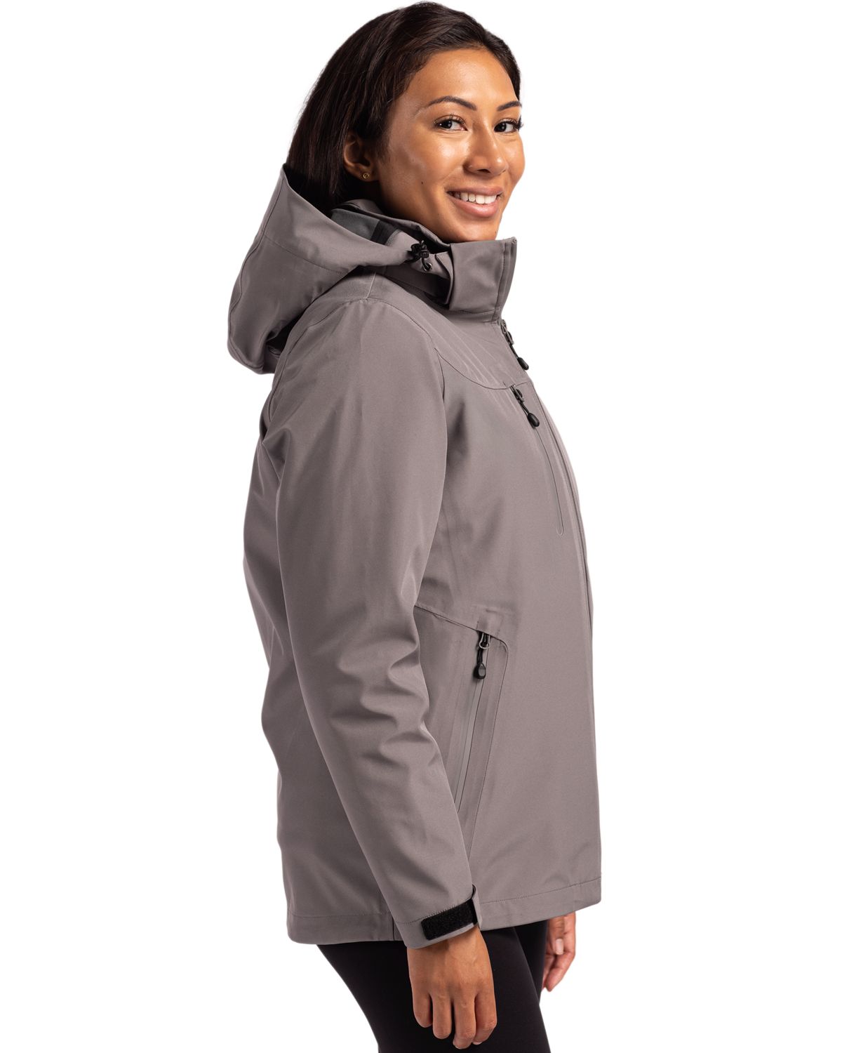 Clique® Cornice 3-in-1 Eco Waterproof Parka + Inner Layer Full Zip Womens Jacket System