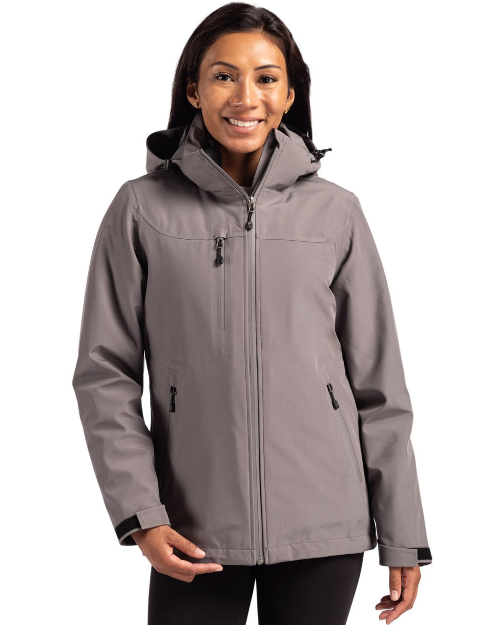 Clique® Cornice 3-in-1 Eco Waterproof Parka + Inner Layer Full Zip Womens Jacket System