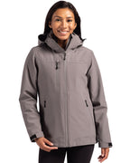 Clique® Cornice 3-in-1 Eco Waterproof Parka + Inner Layer Full Zip Womens Jacket System
