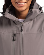 Clique® Cornice 3-in-1 Eco Waterproof Parka + Inner Layer Full Zip Womens Jacket System