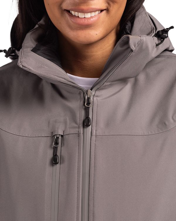 Clique® Cornice 3-in-1 Eco Waterproof Parka + Inner Layer Full Zip Womens Jacket System