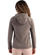 Clique® Powder Recycled Fleece Womens Half Zip Hooded Pullover