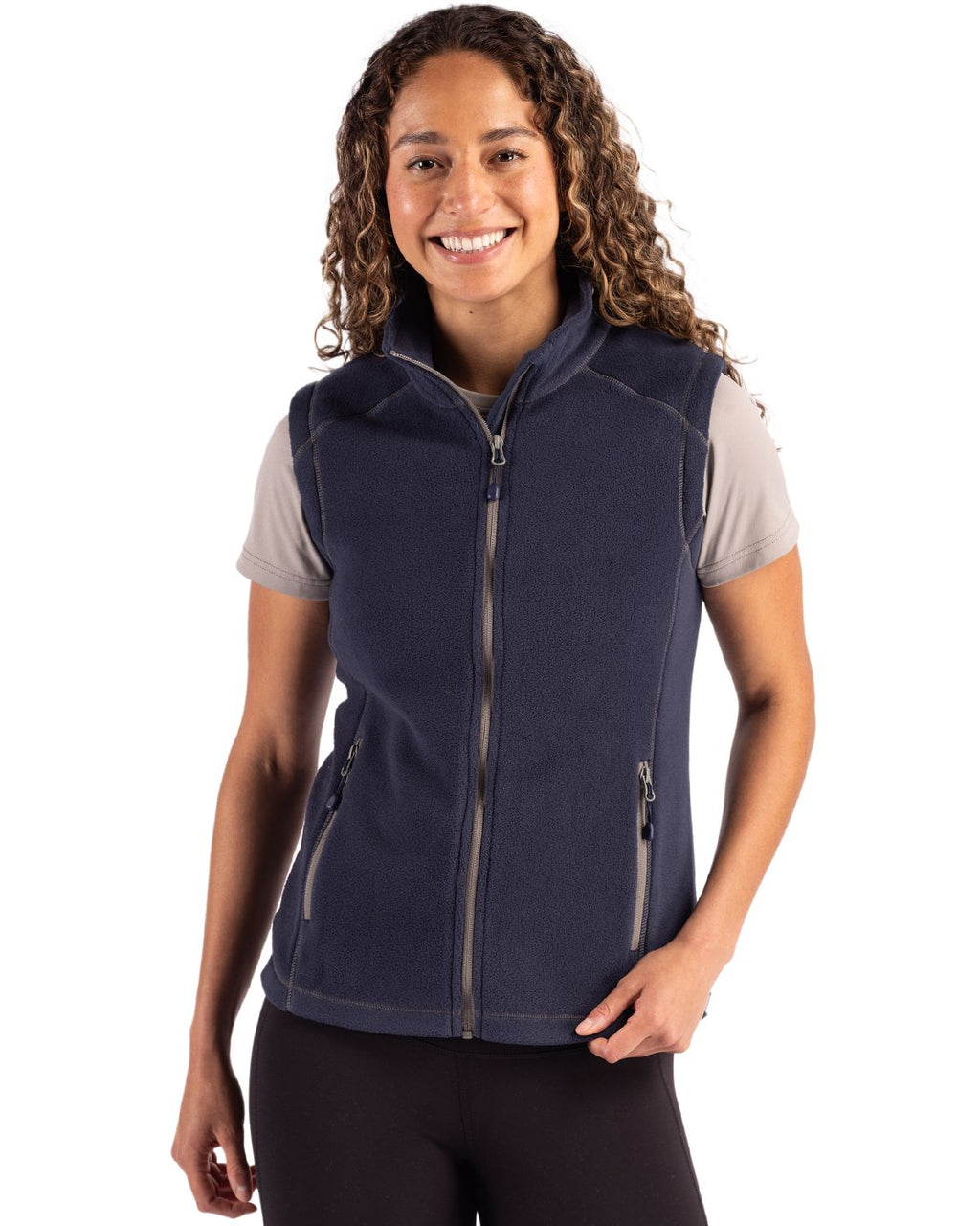 Clique® Powder Recycled Fleece Womens Vest