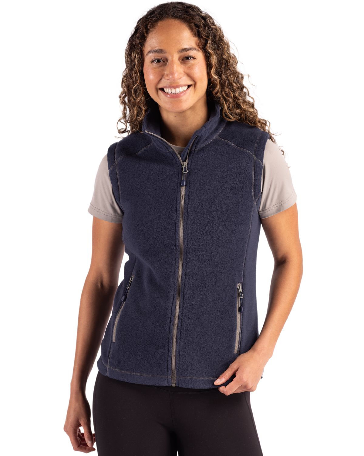 Clique® Powder Recycled Fleece Womens Vest