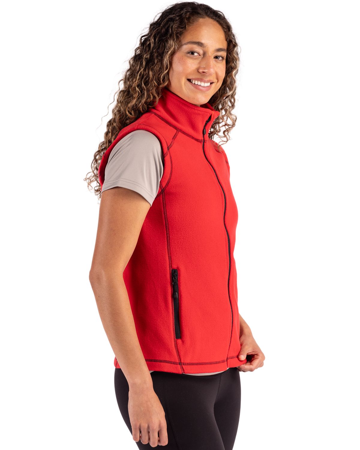 Clique® Powder Recycled Fleece Womens Vest