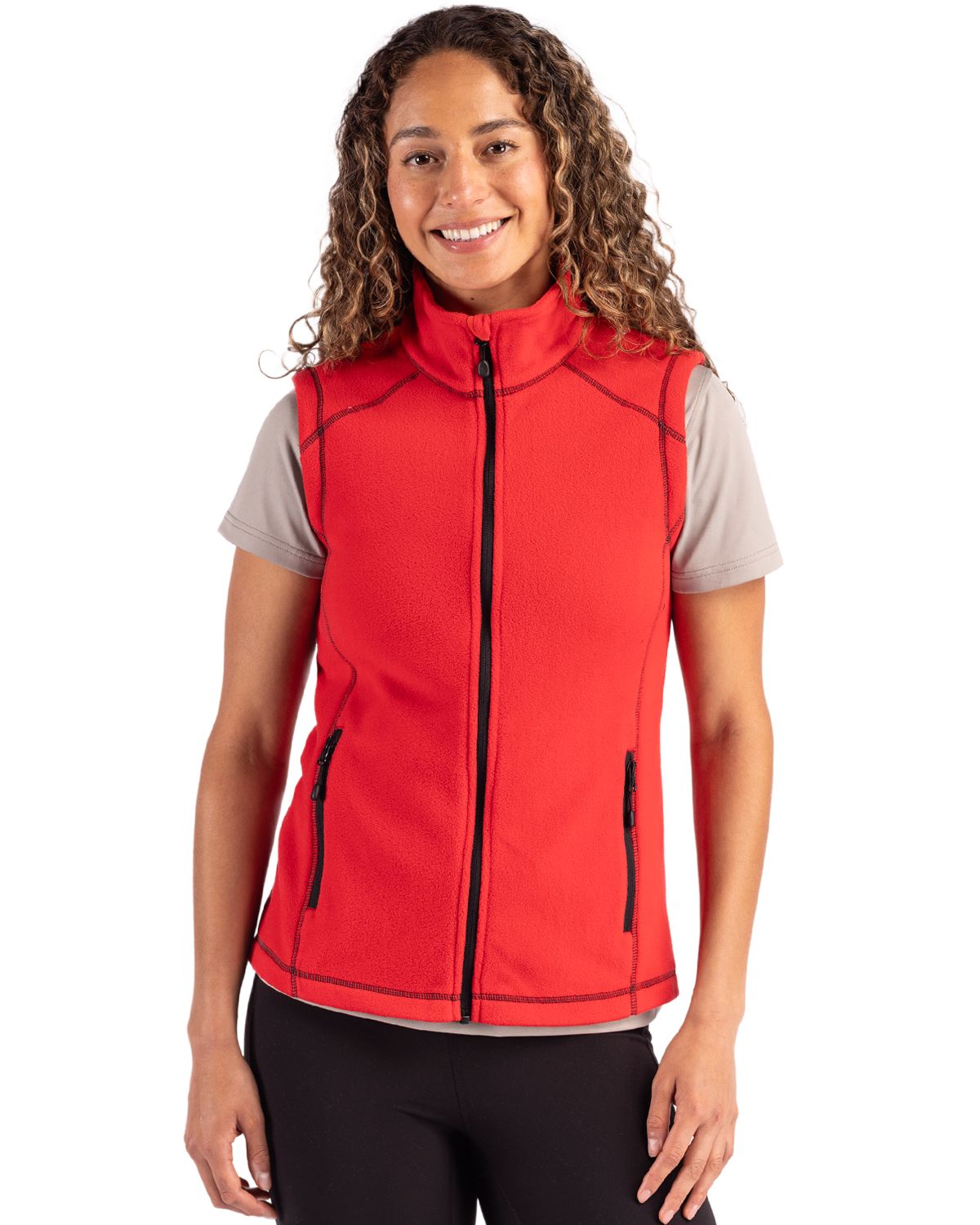 Clique® Powder Recycled Fleece Womens Vest