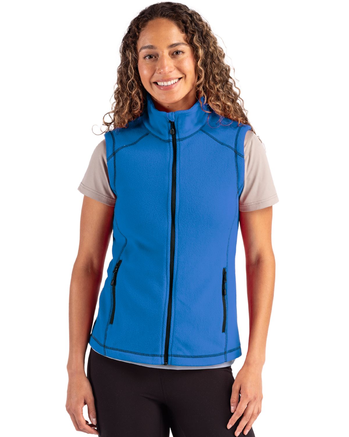 Clique® Powder Recycled Fleece Womens Vest
