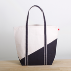Contemporary Tote Bag Large - Black