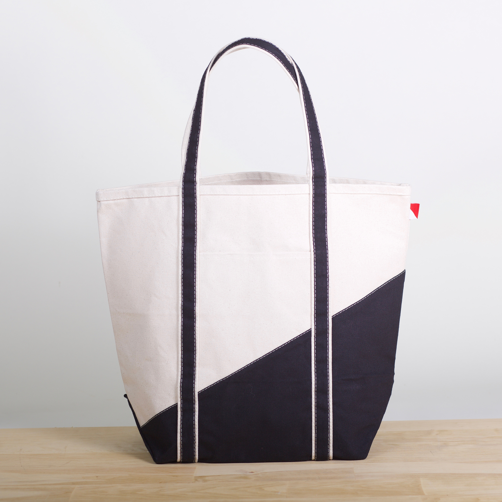 Contemporary Tote Bag Large - Black