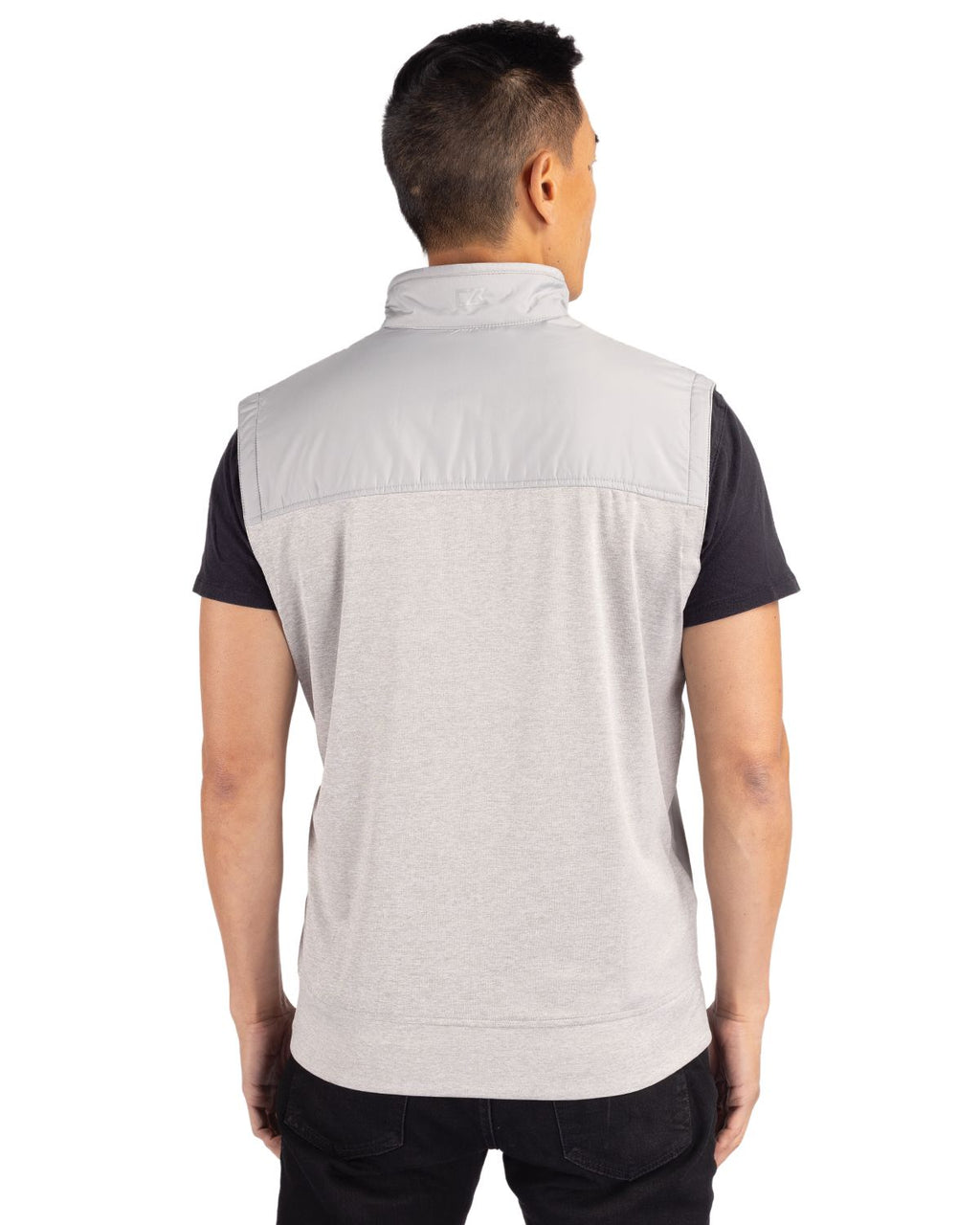 Cutter & Buck® Stealth Hybrid Quilted Mens Windbreaker Vest