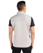 Cutter & Buck® Stealth Hybrid Quilted Mens Windbreaker Vest