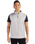 Cutter & Buck® Stealth Hybrid Quilted Mens Big and Tall Windbreaker Vest
