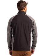 Cutter & Buck® Adapt Eco Knit Hybrid Recycled Mens Big & Tall Full Zip Jacket