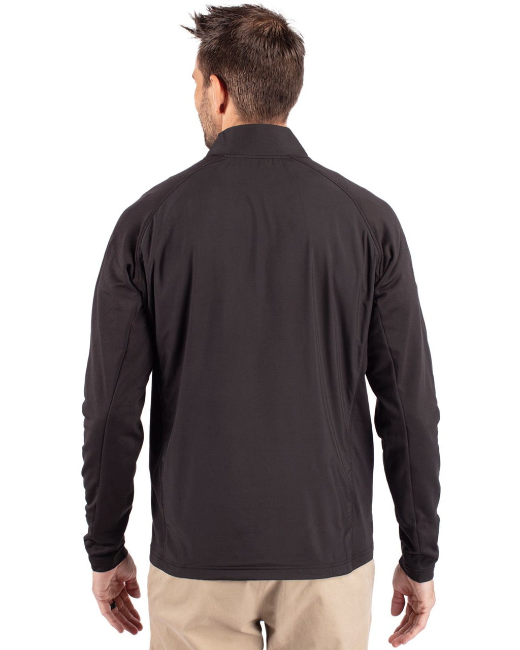 Cutter & Buck® Adapt Eco Knit Hybrid Recycled Mens Full Zip Jacket