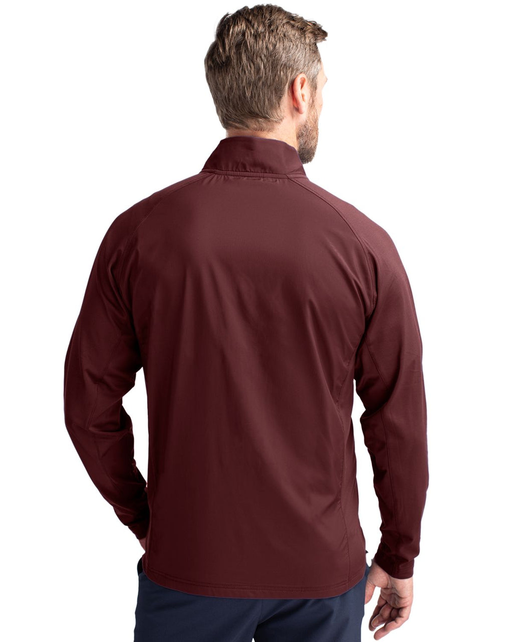 Cutter & Buck® Adapt Eco Knit Hybrid Recycled Mens Full Zip Jacket