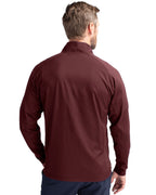 Cutter & Buck® Adapt Eco Knit Hybrid Recycled Mens Full Zip Jacket