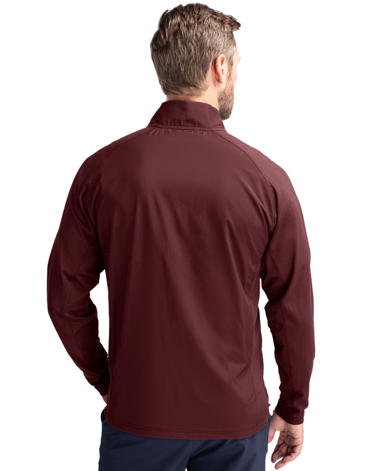 Cutter & Buck® Adapt Eco Knit Hybrid Recycled Mens Full Zip Jacket